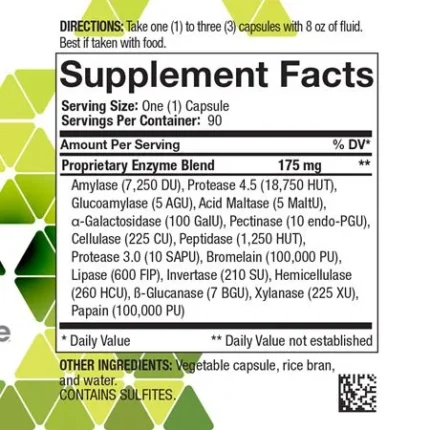 digestive enzymes