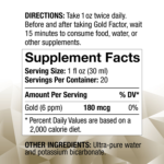 gold factor Nutrition