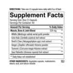 musculoskeletal formula facts