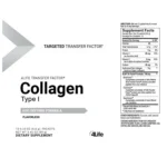 4life transfer factor collagen type 1 facts